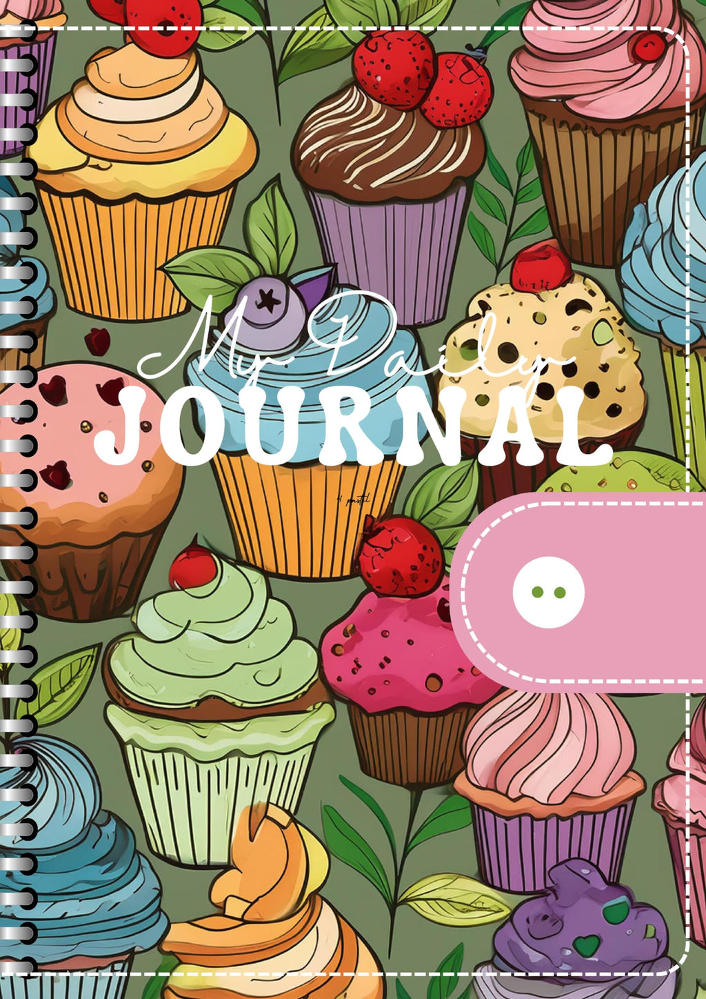 Handcrafted Spiral Bound Cartridge Paper Doodle Diary Gift Sketch Book Doodle Diaries Journal, 21cm x 15cm, 60 Pages, 155gsm, Hard Cover