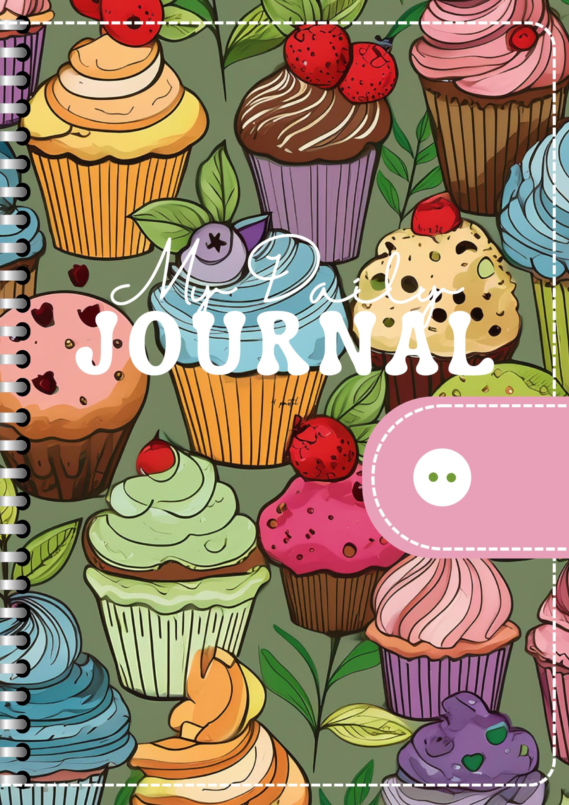 Handcrafted Spiral Bound Cartridge Paper Doodle Diary Gift Sketch Book Doodle Diaries Journal, 21cm x 15cm, 60 Pages, 155gsm, Hard Cover