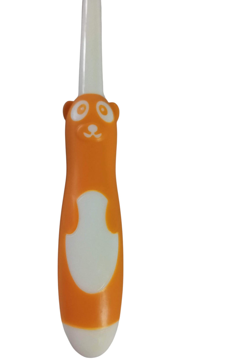 Extra Soft Silicone Toothbrush Combo – Adult Brush with 0.01mm Bristles (2600+ Ultra-Soft Bristles, Safety Case) + Kids Small-Size Toothbrush with Bear Design and Soft Grip Handle