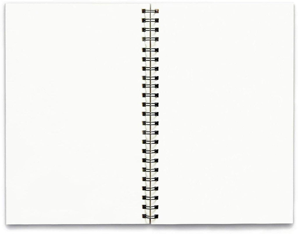 Handcrafted toucan Spiral Bound Cartridge Paper Doodle Diary Gift Sketch Book Doodle Diaries Journal, 21cm x 15cm, 60 Pages, 155gsm, Hard Cover