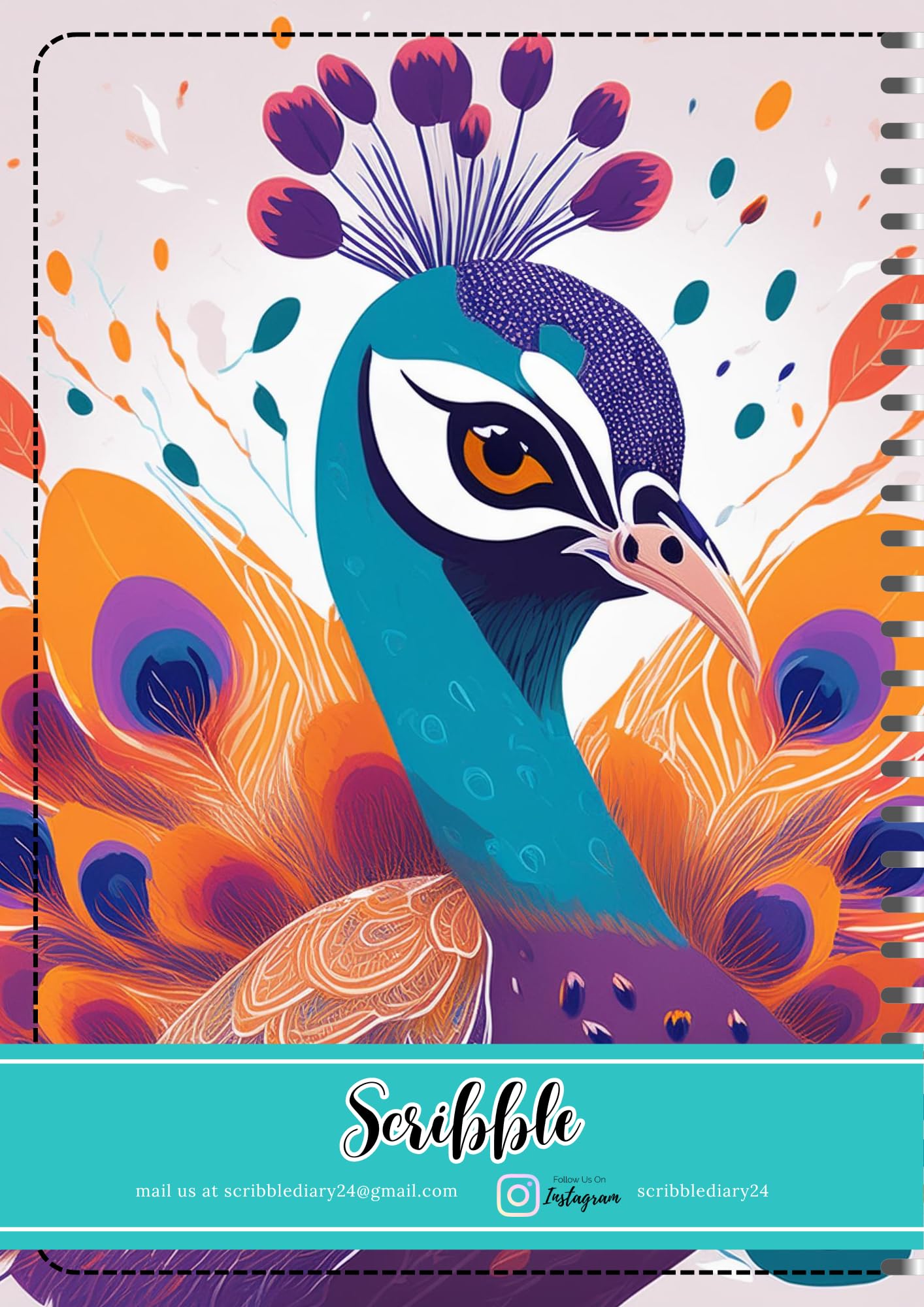 sketchbook A5 for artist watercolour drawing Spiral Bound Doodle Diary Journal Gift Sketch Book Diaries, 21cm x 15cm A5, 60 Pages, 155gsm, Hard Cover, Thick Cartridge Paper