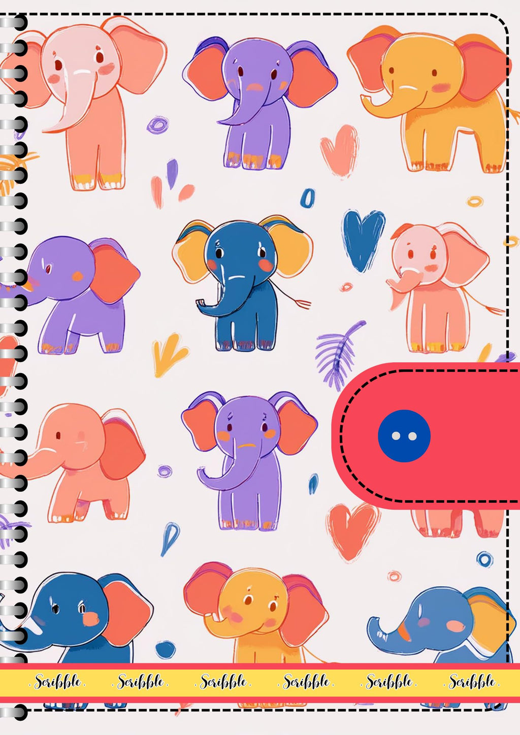 sketchbook A4 for artist watercolour drawing Spiral Bound Doodle Diary Journal Gift Sketch Book Diaries, 21cm x 29.7 cm A4, 60 Pages, 155gsm, Hard Cover, Thick Cartridge Paper