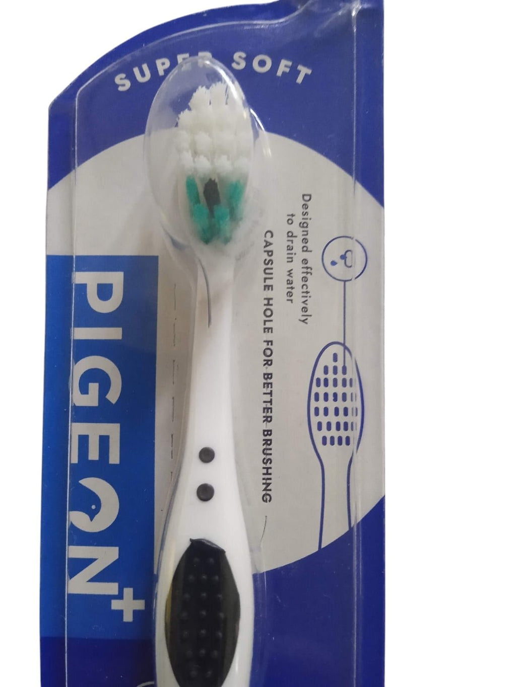 2PC Ultra-Soft Silicone Toothbrush Set – Kids & Adults with Storage Case