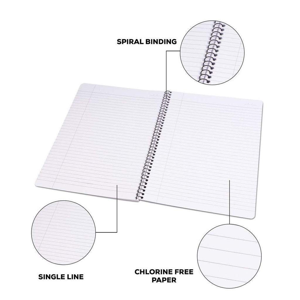 Handcrafted Print Spiral Bound Cartridge Paper Doodle Diary Gift Sketch Book drawing book Doodle Diaries Journal, Hard Cover