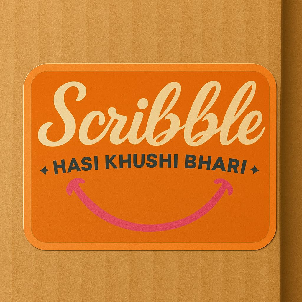 Scribble Blue Parrot Handcrafted Wooden Carved Motif Ball Pen | Artistic Miniature Painted Bird Pen | Black Ballpoint | Unique Handicraft Gift for Stationery Lovers, Festivals & Decor (7" x 1.25")