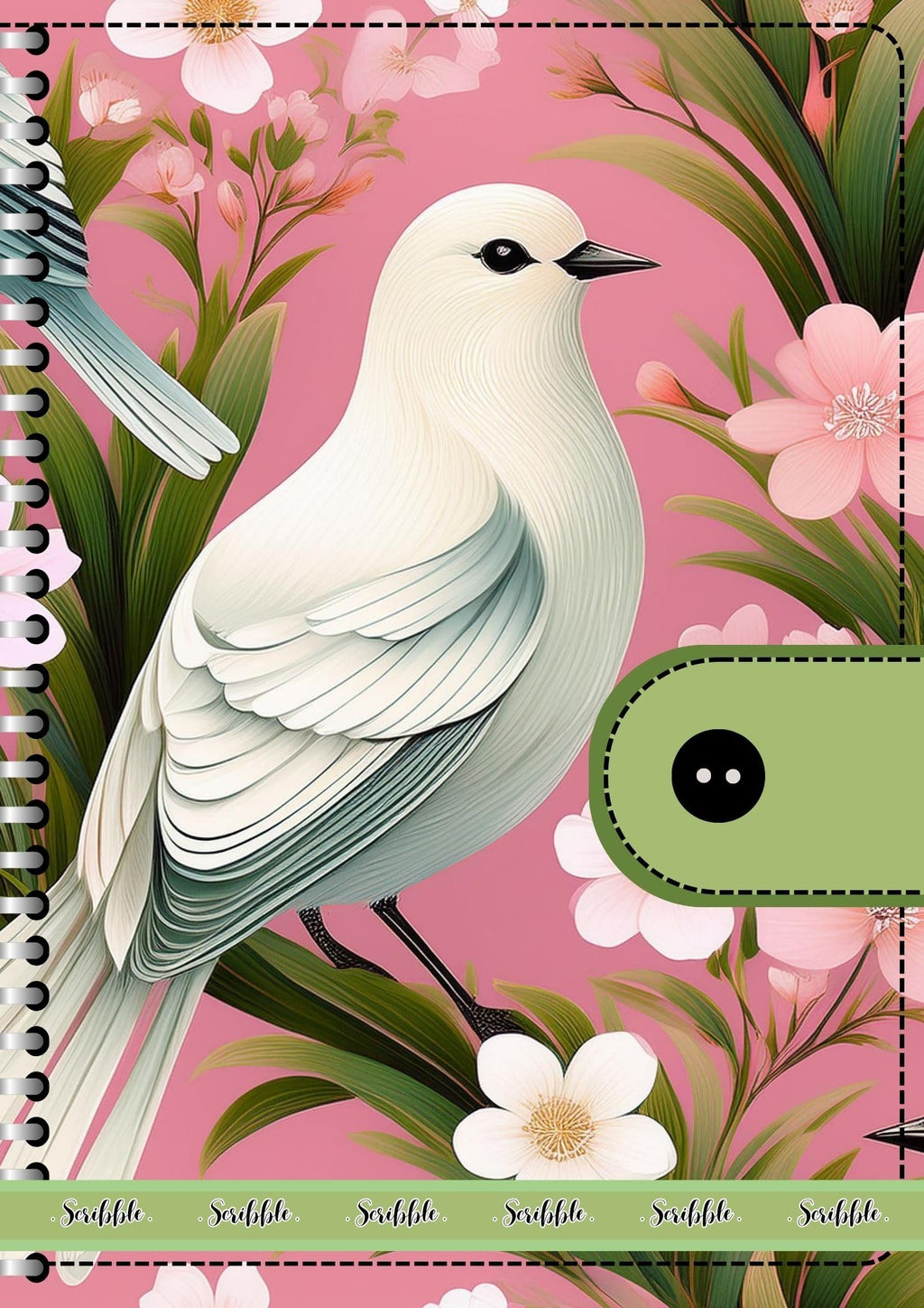 Handcrafted Print Spiral Bound Cartridge Paper Doodle Diary Gift Sketch Book drawing book Doodle Diaries Journal, Hard Cover print SP19