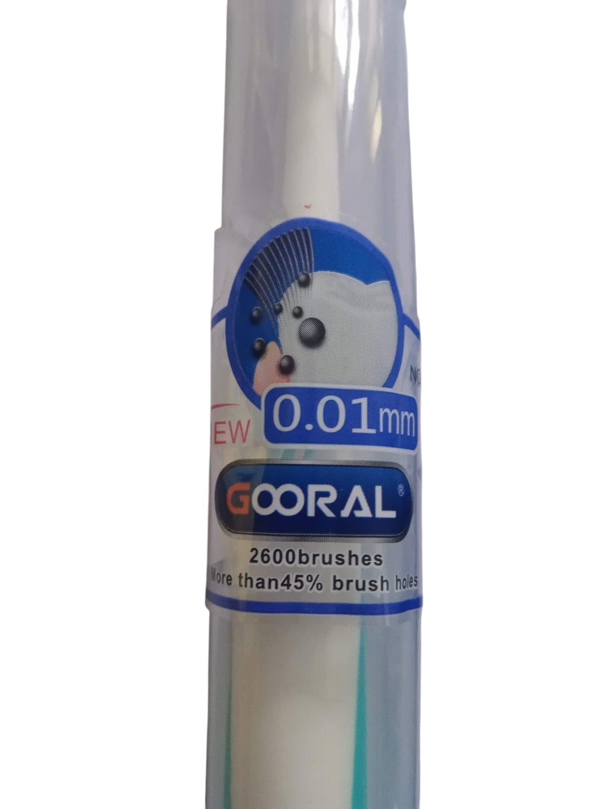 2PC Ultra-Soft Silicone Toothbrush Set for Kids and Adults – with 0.01 mm Bristles, Over 2600 Ultra-Soft Brushes, Includes Safety Plastic Case for Hygienic Storage, and Extra Soft Adult Toothbrush with Storage Case for Cleanliness and Protection