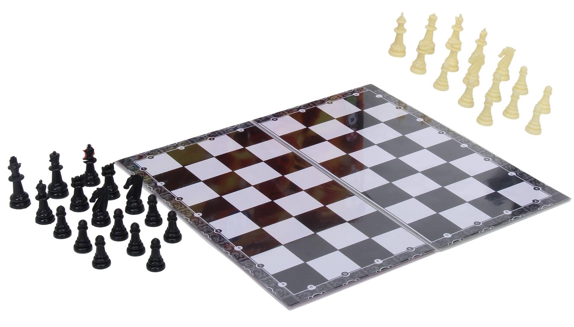 5 in 1 Chess Junior Superior | Brain-Boosting Board Game | 11 x 11 Inch Board | Perfect for Parties & Fun