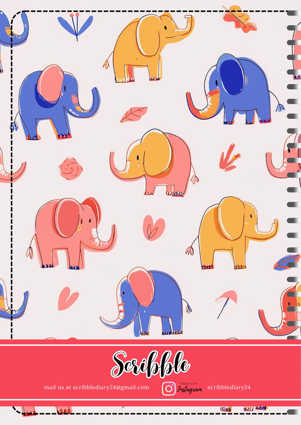 sketchbook A4 for artist watercolour drawing Spiral Bound Doodle Diary Journal Gift Sketch Book Diaries, 21cm x 29.7 cm A4, 60 Pages, 155gsm, Hard Cover, Thick Cartridge Paper