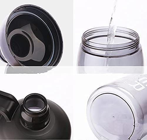 Scribble 2L Large Water Bottle – Leak Proof, BPA Free, Reusable Plastic Sports Jug for Gym, Yoga, Outdoor, Hiking, Cycling & Camping (Vibrant Colour, Pack of 1)