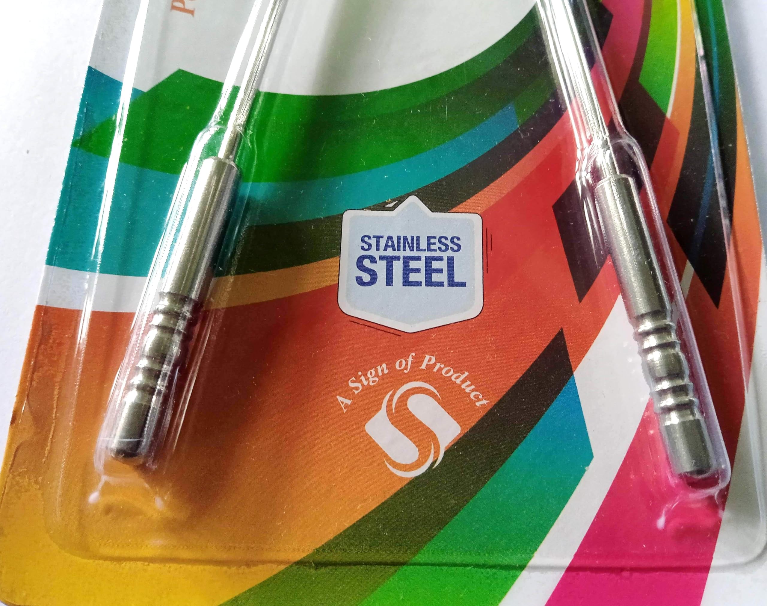 100% Stainless Steel Tongue Cleaner for Adults & Kids | Heavy Duty Tongue Scraper for Fresh Breath & Oral Hygiene | Rust-Proof, Reusable, Easy to Clean | 1 Pc